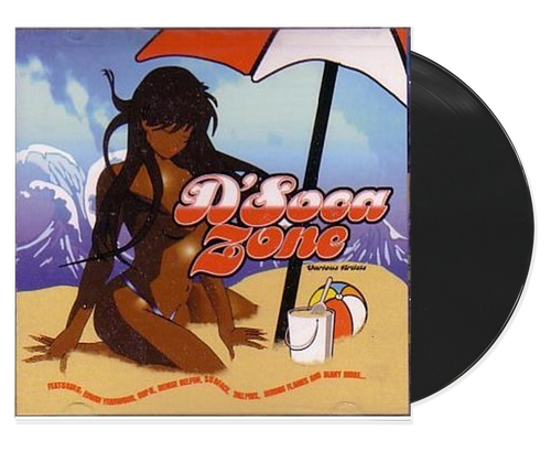 D'soca Zone - Various Artists (LP)