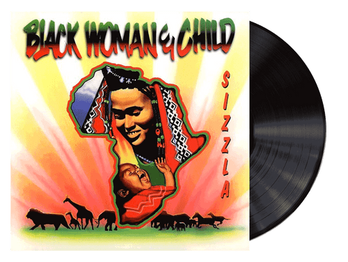 Black Woman & Child - Sizzla (LP)