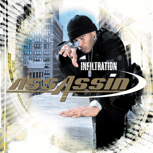 ASSASSIN / armed-n-dangerouz サイン　g-rap The Assasin 
