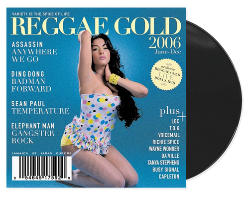 Greensleeves Reggae Gold Various Artists Lp Vp Reggae