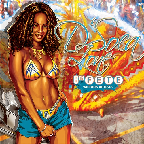 REGGAE MUSIC - TOP COMPILATIONS - D'SOCA ZONE - Page 1 - VP Reggae