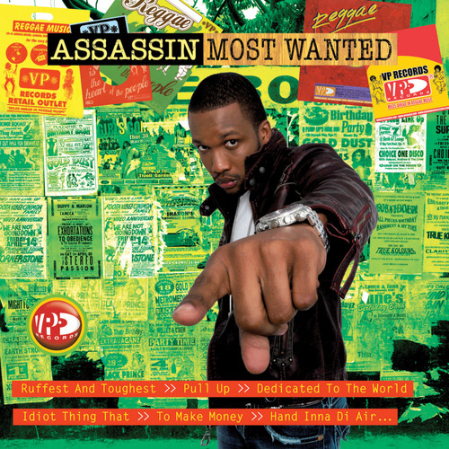 洋楽 G-Rap Verbal Assassins REGGAE MUSIC - ARTISTS - ASSASSIN - VP Reggae