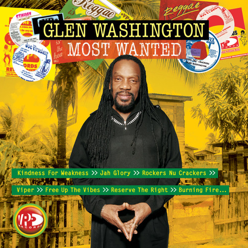 Mr. Washington - Glen Washington (LP) - VP Reggae