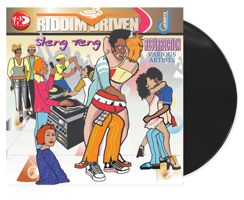 Riddim Sleng Teng レゲエ 19枚 レコードセット TENG 公式通販 SLENG