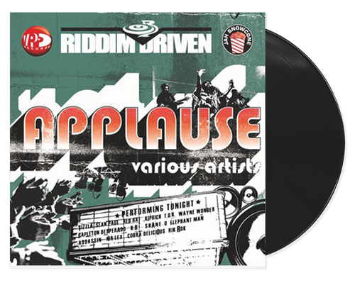 Applause - Various Artists (LP)