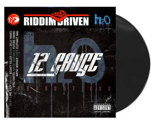 12 Gauge - Riddim Driven - Various Artists (LP)