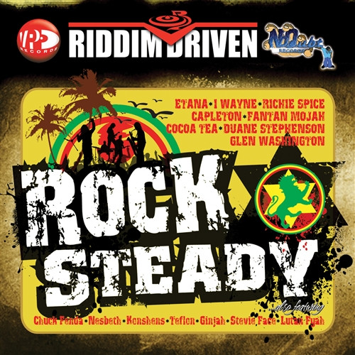 米2LP Various First Class Rock Steady (2LP) VP42051 VP /00520 VARIOUS - First Class Rock Steady - 2LP - Vinyl – Spindizzy