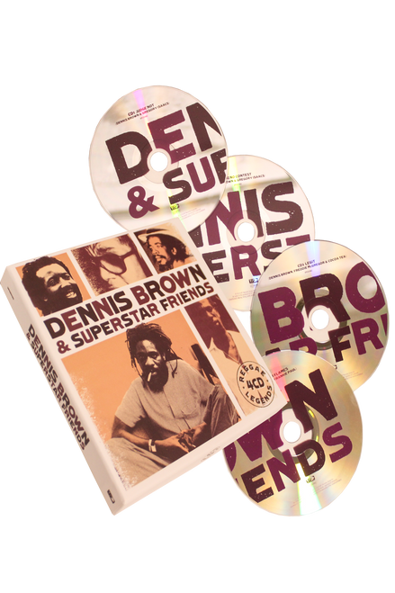 Reggae Legends Dennis Brown & Superstar Friends - Dennis Brown & Superstar Friends