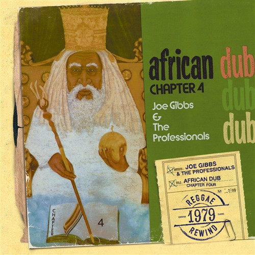 African Dub All-Mighty Chapter 3 (Red Vinyl) - Joe Gibbs & The