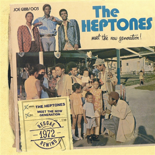 On Top - The Heptones (LP) - VP Reggae