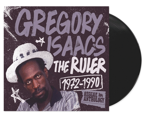 Reggae Anthology Gregory Isaacs - The Ruler - Gregory Isaacs (LP)