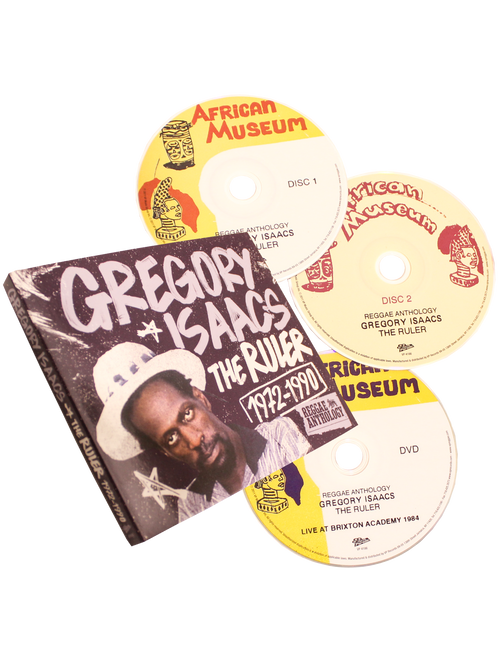 Reggae Anthology - The Ruler: 1972-1990 (2CD/DVD) - Gregory Isaacs