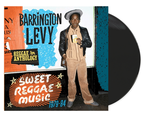 Reggae Anthology Barrington Levy - Sweet Reggae - Barrington Levy (LP)