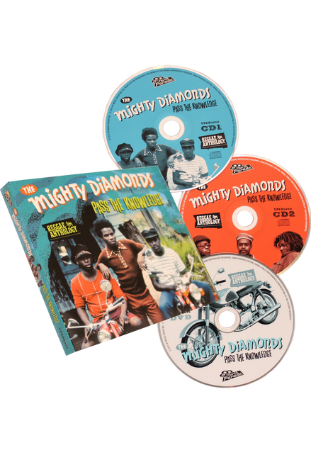 Reggae Anthology - Mighty Diamonds (2cd/dvd) - Mighty Diamonds
