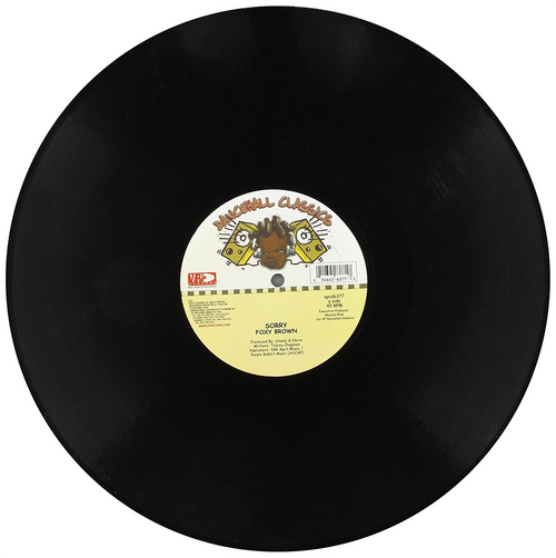Sorry - Foxy Brown (12 Inch Vinyl)