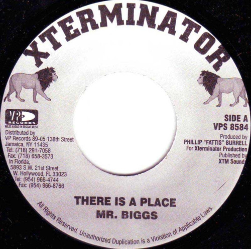 Very Best Of Barry Biggs - Barry Biggs (LP) - VP Reggae