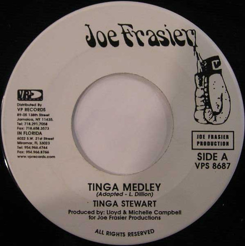 Tinga Medley - Tinga Stewart (7 Inch Vinyl)
