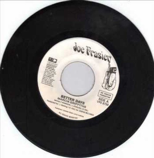 Better Days - Marcia Griffiths (7 Inch Vinyl)