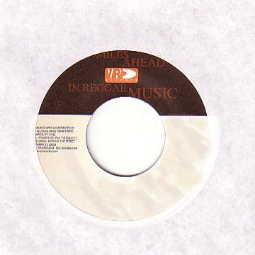 Cuss Cuss (Original) - Lloyd Robinson (7 Inch Vinyl) - VP Reggae