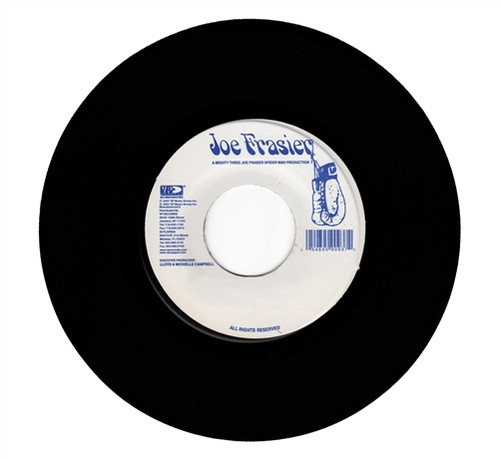 Cuss Cuss (Original) - Lloyd Robinson (7 Inch Vinyl) - VP Reggae
