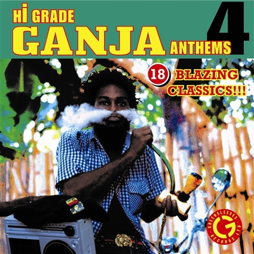 仏LP Various Ganja Anthems IILP07 Irie Ites /00229 Ganja Anthems | Chezidek, Spectacular, Sizzla, Lutan Fyah and more