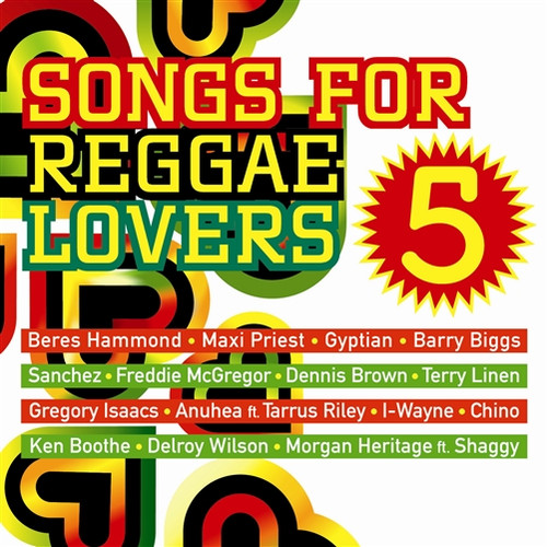Songs for Reggae Lovers　CD 未開封品 レゲエ SONGS REGGAE LOVERS 2 / VA