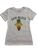 Jah Bless Cross Ladies T Shirt