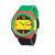 Stripe Watch Rasta - Unisex
