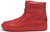 Travel Fox Lace-up High Top - Red