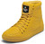 Travel Fox Lace-up High Top - Yellow