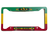 License Plate Frame - Selassie I 