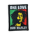 One Love Bob Marley (Rectangle) Patch
