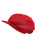Mesh Knitted Tam  - Red w/Visor