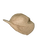Mesh Knitted Tam -Tan w/Visor