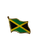 Jamaica Flag Lapel Pin