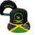 Jamaica Embroidery  - Snapback Cap