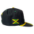 Jamaica Embroidery  - Snapback Cap