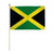 Jamaica 12"x18" (24" Pole) Flag