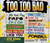 Too Too Bad - Buju Banton (CD)