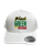 Black Green And Reggae Trucker Cap