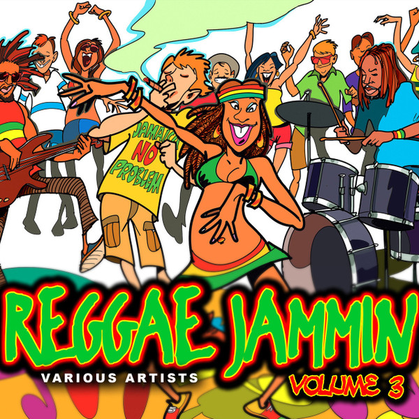 Reggae Jammin Vol 3 Various Artists Vp Reggae