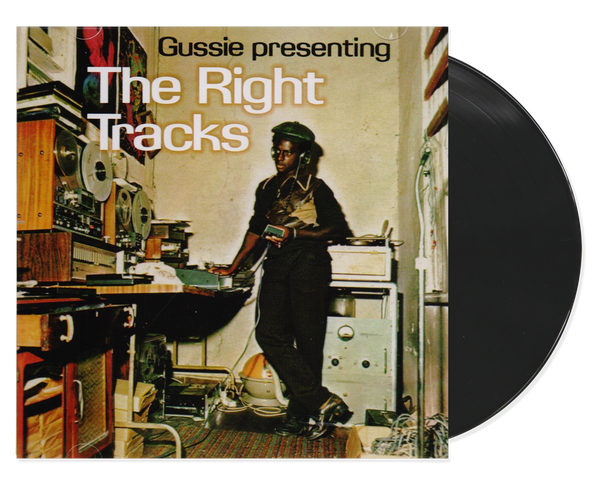 洋楽 Gussie The Right Tracks LP JA org Gussie Presenting The Right Tracks - Various Artists (LP