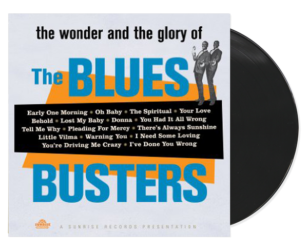 洋楽 How Sweet It Is / The Blus Busters R&B The Wonder And Glory Of The Blues Busters - Blues Busters (LP