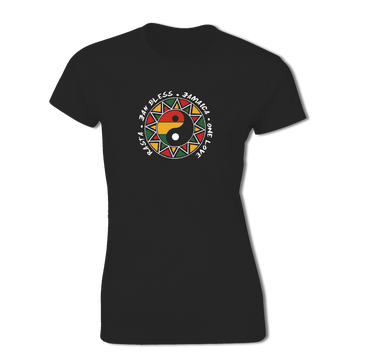 YING YANG LADIES TEE