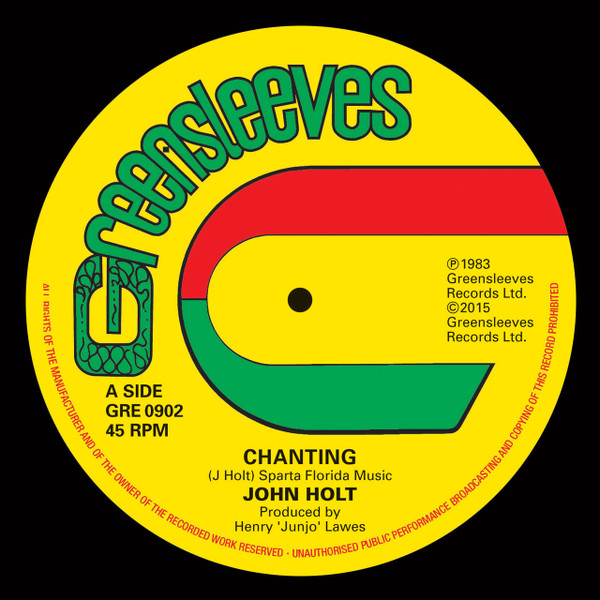 レゲエ Sunshot John Holt Give Me Justice John Holt – Give Me Justice – Vinyl (7