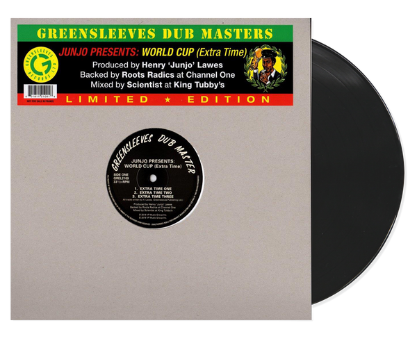 Junjo Presents World Cup (Extra Time) - Roots Radics (LP