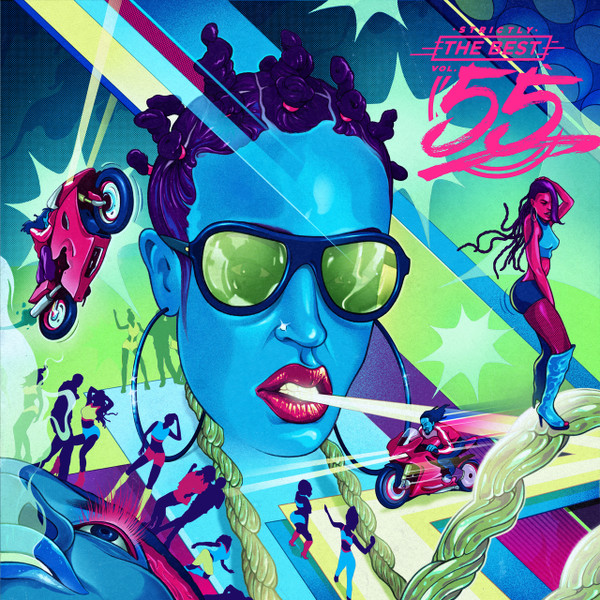 Strictly The Best Vol 55 (2CD) - Various Artists - VP Reggae