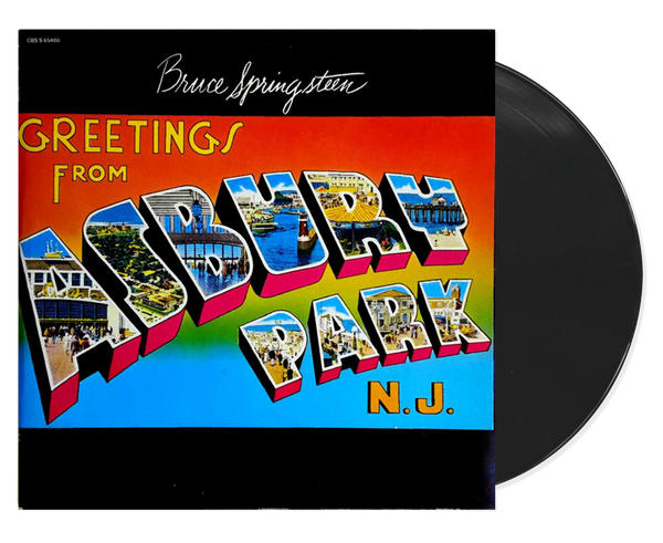 Amazon.com: Greetings From Asbury Park, N.J.: CDs & Vinyl