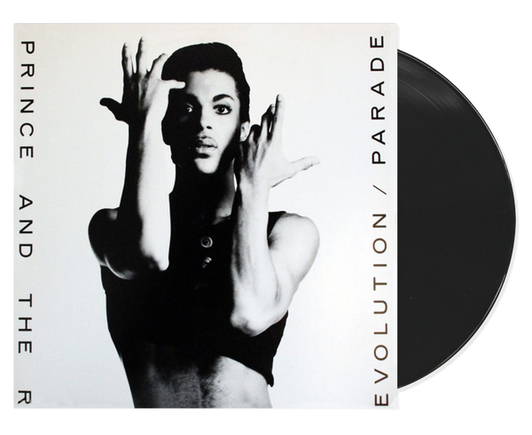 PRINCE AND THE REVOLUTION / PARADE LP日本盤