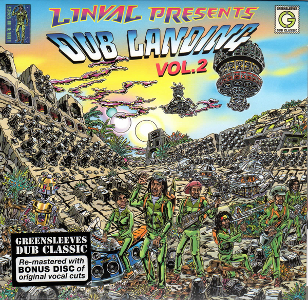 Dub Landing Vol 2 (2cd Set) - Roots Radics - VP Reggae